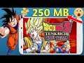 250 MB Dragon Ball Z Tenkaichi Tag Team PSP Best MOD Highly Compressed play any android