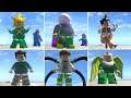 All Sinister Six Characters w/ Spider Man in LEGO Marvel Super Heroes