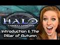 Beating Halo: Combat Evolved for the FIRST Time! | Part 1: The Pillar of Autumn | Let's Play Halo
