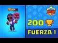 Brawl Stars: Llegaremos a 200🏆 con Fuerza 1? - Brock