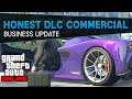 Business Update | GTA Online Honest DLC Commercials