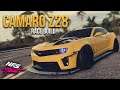 CAMARO Z28 BUMBLE BEE EDITION RACE BUILD! - Need for Speed Heat