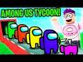 Can We Beat ROBLOX AMONG US TYCOON!? (FUNNY MOMENTS)