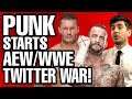 CM PUNK STARTS A TWITTER WAR WITH TONY KHAN & RANDY ORTON!!! WWE News