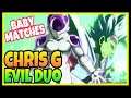 ▷ DBFZ ◁　Chris G Baby Frieza UI Goku team ▷ DRAGON BALL FIGHTERZ Season 3 Baby gameplay ◁