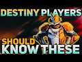 Destiny Terms Every Player SHOULD KNOW (New Light and Returning Player Guide) | Destiny 2 Shadowkeep