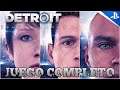 DETROIT BECOME HUMAN | Juego Completo Español - Full Game Historia Completa PS4
