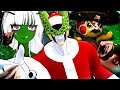 DEVILARTEMIS CHRISTMAS MIRACLE?! | Kaggy Reacts to Cell VS Pika Juan 4, Demon Bulma 2, Guru 3 & MORE