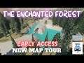 EARLY ACCESS "The Enchanted Forest" New Mod Map Tour in Farming Simulator 19