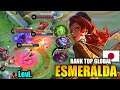 ESMERALDA Lady Thief HyperCarry! Totally Unstoppable! | Top  Global Esmeralda By Levi. ~ MLBB