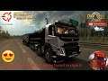 Euro Truck Simulator 2 (1.36) Volvo FMX Kipper Edit by Mistersix Dolly Tipper Schmitz + DLC's & Mods