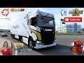 Euro Truck Simulator 2 (1.40) Scania 530S Next Gen Night Delivery to Bilbao Spain + DLC's & Mods