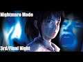 Fatal Frame (PS2) Nightmare Mode Playthrough 3rd Night Calamity/Final Night Kirie