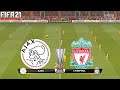 FIFA 21 | Ajax vs Liverpool - UEFA Europa League - Full Match & Gameplay