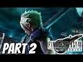 FINAL FANTASY 7 REMAKE WALKTHROUGH GAMEPLAY PART 2 NO COMMENTARY
