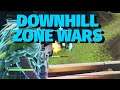Fortnite GamePlay DownHill Zone Wars | Fortnite Battle Royale GamePlay
