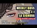 Genshin Impact 2.1 Weekly Boss La signora Talent for Baal