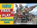 Halo Infinite NEW FREE TO PLAY Multiplayer Game😱 Sign Up Beta Now!!