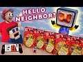 HELLO NEIGHBOR Invades FGTEEV Season 2 Toys?! Puppet Steve Faints!
