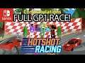 Hotshot Racing FULL GP1 gameplay! (nintendo switch ver.)