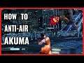 How to Anti-Air Akuma in Tekken 7 - The Smart Stuff