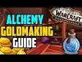 How to Make Gold with Alchemy - Shadowlands Professions Goldmaking