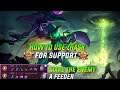HOW TO USE ZHASK SUPPORT 2021 | BEST GAMEPLAY | ZHASK MLBB