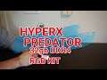 HYPERX Predator 32gb DDR4 3600MHz RGB Kit Unboxing