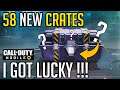 I OPENED 58 CRATES in Season 3 and I GOT THESE SKINS!!! | Call Of Duty Mobile