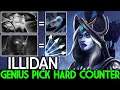 ILLIDAN [Drow Ranger] Genius Pick 100% Counter Destroyed Pub Game 7.26 Dota 2