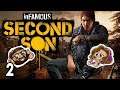 inFAMOUS Second Son - Part 2 - Livestream with Cami and Kat