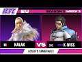 Kalak (Lili) vs K-wiss (Hwoarang) ICFC EU: Season 3 Week 3 - Loser's Semifinals