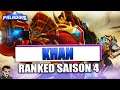 LES CHOIX EN OFF TANK FONT LA DIFFÈRENCE !!! ► RANKED KHAN SAISON 4 (Paladins FR)