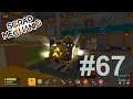 Let´s Play Scrap Mechanic Survival #67 Besuch im Warehouse Teil1 - Die Bots sind sneaky