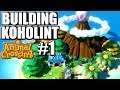 Mabe Village & Toronbo Shores - Building Koholint in Animal Crossing New Horizons