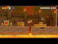 Mario Maker 2: Speedrunning My Level (Playing with Mr. Squeakems)