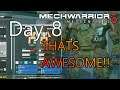 Mechwarrior 5 Day 8 | Wife aggro, No talking, She sleeping.