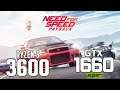 Need for Speed Payback on Ryzen 5 3600 + GTX 1660 SUPER 1080p, 1440p benchmarks!