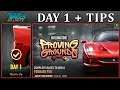 NFS No Limits | Day 1 + TIPS - Ferrari F50 | Proving Grounds Event