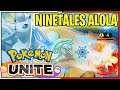 Ninetales de Alola: ATACANTE APELÃO A DISTÂNCIA no Pokémon Unite