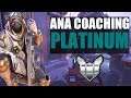 💤►Overwatch Ana Coaching: Platinum [Volskaya] | Overwatch