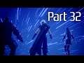 Part 32: Final Fantasy VII Remake Let's Play 4K (PS4 Pro) Shinra Presentation &  Meeting the Mayor
