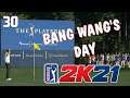 PGA TOUR 2K21 - The Players Championship Round II | Bang Wang's Day at TPC Sawgrass!
