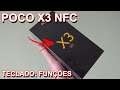 POCO X3 NFC - TECLADO: FUNÇÕES
