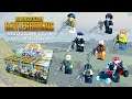 🧨 PUBG PlayerUnknown's Battlegrounds' Minifigures and Cars | Knockoff Lego Review by Dargo
