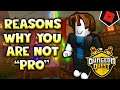 REASONS WHY YOU ARE A NOOB ON DUNGEON QUEST | Roblox Dungeon Quest