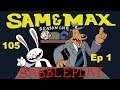 Sam and Max 105 Reality 2 0 Babbleplay part 1 - Computer Illiterates