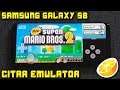 Samsung Galaxy S8 (Exynos) - New Super Mario Bros. 2 - Official Citra Emulator - Test
