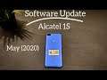 Software Update : Alcatel 1S May (2020)