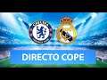 (SOLO AUDIO) Directo del Chelsea 2-0 Real Madrid en Tiempo de Juego COPE